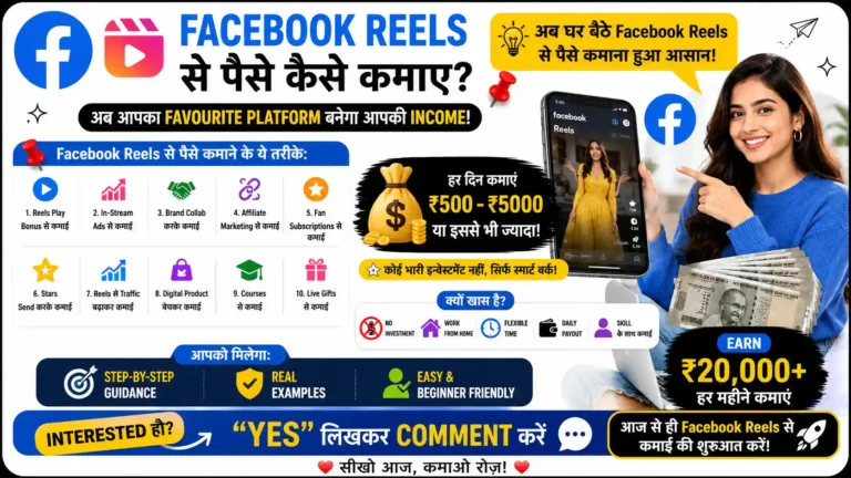 Facebook Reels Se Paise Kaise Kamaye