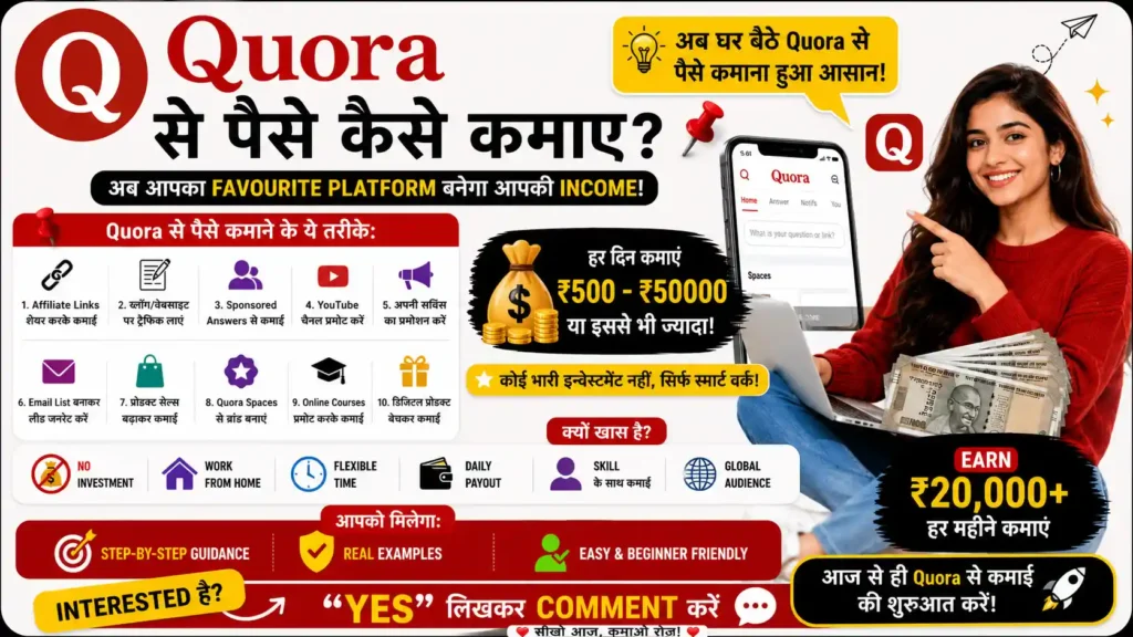 Quora Se Paise Kaise Kamaye