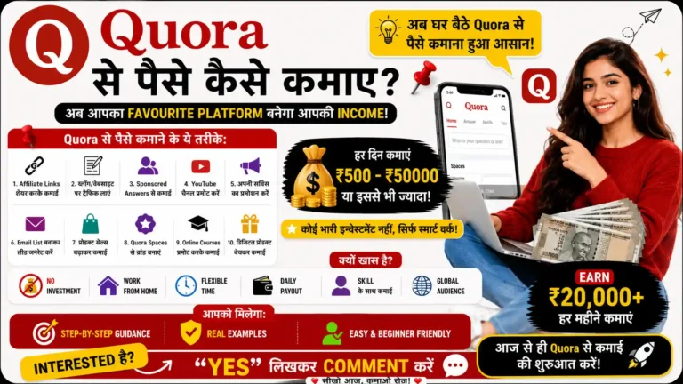 Quora Se Paise Kaise Kamaye
